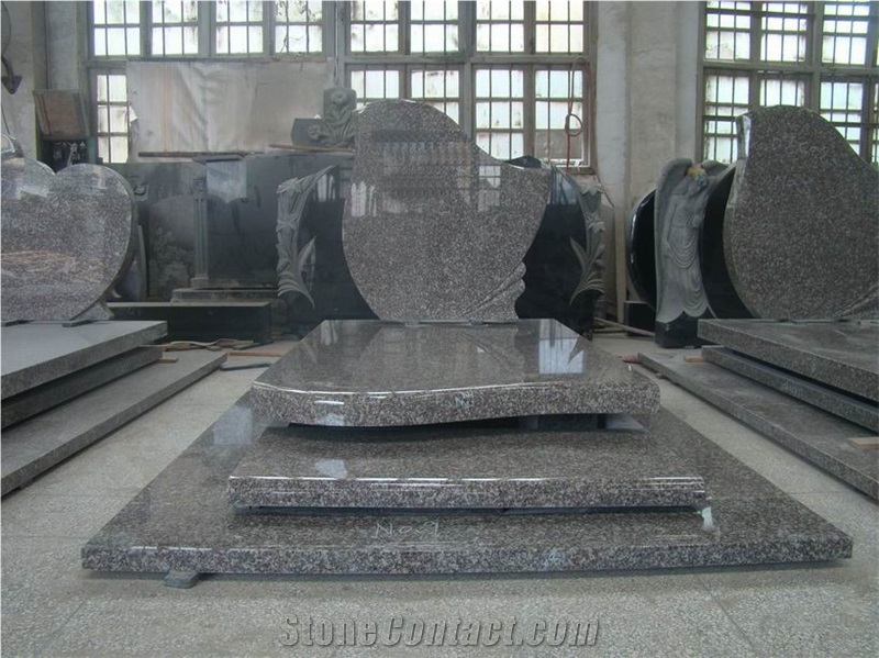 China Factory Granite G664 Monument and Tombstone,Gravestone,Head Stone,French Style Monument,Wholesaler-Xiamen Songjia