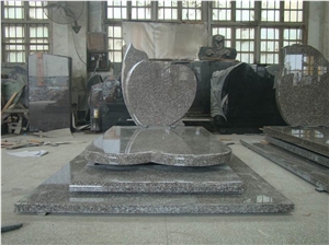 China Factory Grey Series Granite Monument and Tombstone,French Style Monument,Wholesaler-Xiamen Songjia