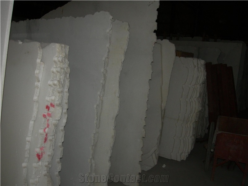 China Factory Malaysia Crystal White Marble Slab,Cut to Size for Wall Floor ,Wholesaler