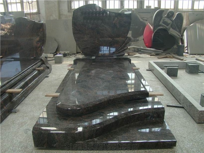 China Factory New Design Granite Monument and Tombstone,French Style Monument,Wholesaler-Xiamen Songjia