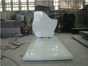 China Factory White Marble Monument and Tombstone,French Style Monument,Wholesaler-Xiamen Songjia