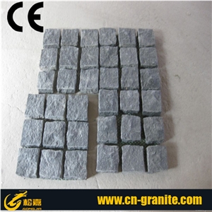 China G684 Grey Granite Cube Stone, Cheap Price Of Granite Cube Stone, Granite Paving Stone, Granite Floor Covering, Cube Stone, Cobble Stone, Walkway Pavers, Exterior Pattern, Garden Stepping Pavemen