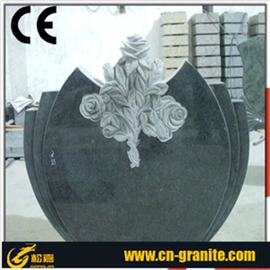 China Granite Tombstone,China Grey Granite Tombstone&Monument Design,Western Style Monuments&Tombstones,Jewish Style Monuments&Tombstones,Russia, G654 Tombstone,Polished Grey Monument
