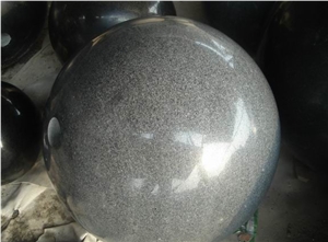 China Grey Granite Ball,Grey Parking Ball,Polished Granite Parking Ball,G603 Granite Ball,Garden and Pallisade,Car Parking Stone,Parking Stone,Parking Curbs,Parking Barriers,China Granite Ball,