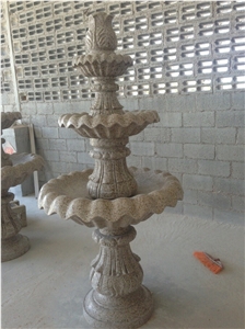 China Natural Stone Fountain Pattern,Carved Exterior Fountain,Garden Fountains,Manufacturer