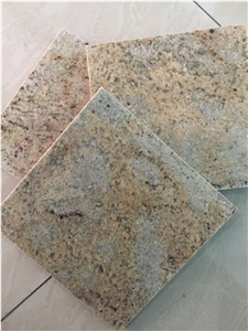 China Quarry Kashmir Gold Granite Tiles & Slabs,Cut to Size for Floor Paving or Wall Cladding,Wholesaler-Xiamen Songjia