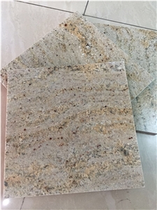China Quarry Kashmir Gold Granite Tiles & Slabs,Cut to Size for Floor Paving or Wall Cladding,Wholesaler-Xiamen Songjia
