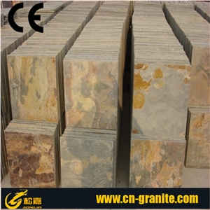 China Rustic Slate Tiles,Yellow Slate Floor Tiles,,Natural Slate Wall Tiles,Natural Cultural Stone Tile,Rustic Stone Floor Tiles,Slate Wall Tiles,Slate Floor Tiles,Slate Stone Flooring