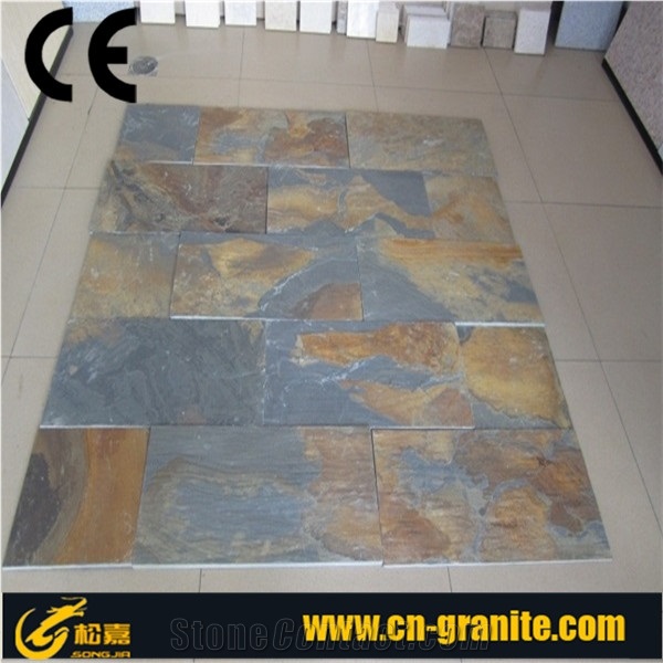 China Rustic Slate Tiles,Yellow Slate Floor Tiles,,Natural Slate Wall Tiles,Rustic Stone Floor Tiles,Slate Wall Tiles,Slate Floor Tiles,Slate Stone Flooring