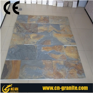 China Rustic Slate Tiles,Yellow Slate Floor Tiles,,Natural Slate Wall Tiles,Rustic Stone Floor Tiles,Slate Wall Tiles,Slate Floor Tiles,Slate Stone Flooring
