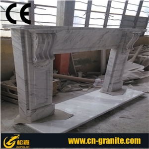 China White Marble Fireplace,White Marble Fireplace,Cheap White Fireplace Decorating,Fireplace Design Ideas,Fireplace Remodelings,Fireplace Insert,Fireplace Surround,European Fireplace