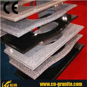 China Yellow Granite Kichen Countertops,G682 Rusty Granite Cuntertops,China Rustic Granite Countertops,Custom Countertops