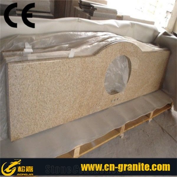 China Yellow Granite Kichen Countertops G682 Rusty Granite