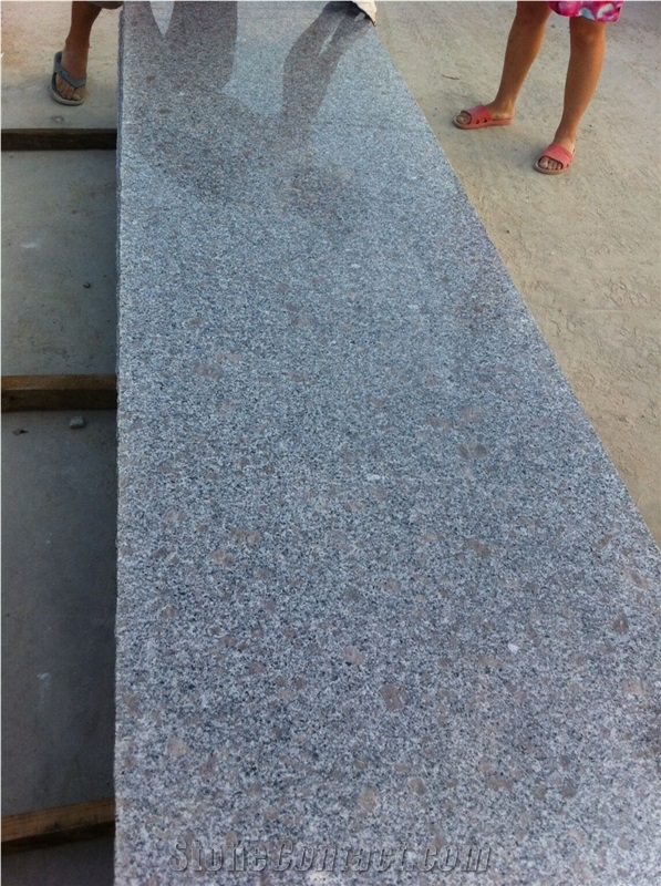 Chinese Cheap Grey Shandong Granite Tiles & Slabs, G383 Pearl Flower Granite Polished Slab on Sale
