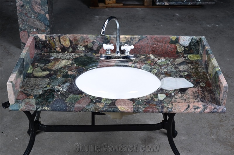 Chinese White Glazed Artistic Modern Ceramic Bathroom Wash Basin