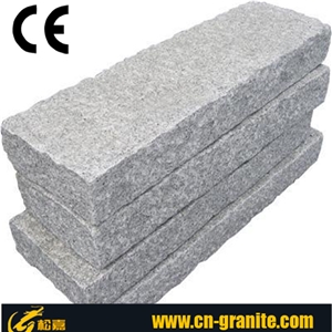 Flamed Kerbstone,Granite Kerbstone,China Grey Granite Kerbstone,G654 Kerbstone, China Granite Kerbstone,Natural Cubestone,Curbs,Kerbs,Road Stone,Side Stone,Landscaping Stones