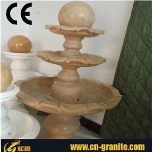 Fountain Ball, Fengshui Ball Fortune Ball, Red Granite Fountain,Garden Water Fountain,Red Marble Water Fountain, Polished Ball Fountain, Exterior Sculptured Fountain,Outdoor Sculptured Fountains