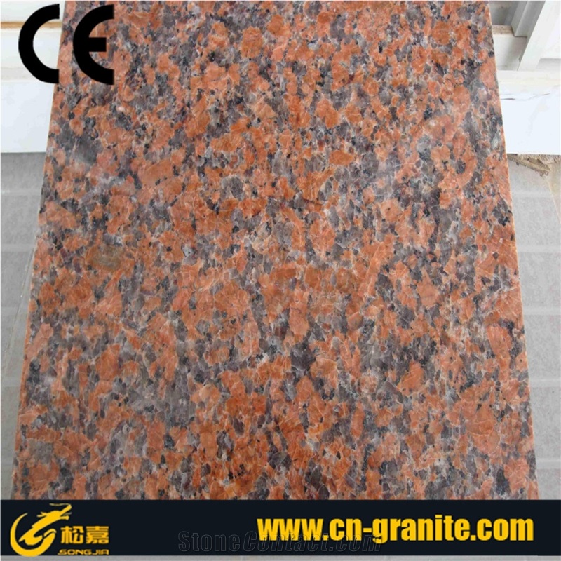 G562 Granite,China Red Granite Stone Slabs & Tiles, Red Granite in 2cm&3cm Thickness.Polished Red Stone,Granite Floor Tiles&Wall Tiles,Granite Countertop & Table,Granite Floor Covering,Flamed Granite