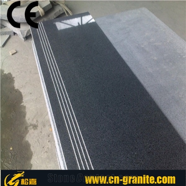 G654 China Grey Granite Stairs & Steps, Stair Case & Riser,Polished Grey Granite Stone Stair Decks,Cheapest Price Of Stairs & Steps,Stair Threshold,Stair Treads,Stair Riser,Stair Treads