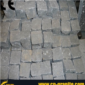 G654 Granite Cube Stone,China Grey Granite Cube Stone,Natural Surface Cube Stone,Cube Stone Paving Sets,Floor Covering,Courtyard Road Pavers,Exterior Pattern,Cobble Stone,Walkway Pavers,Garden Step