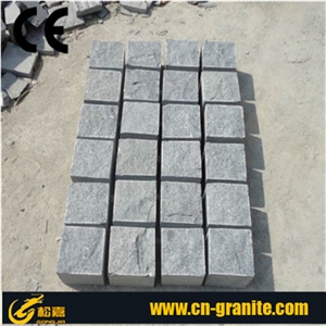 G654 Granite Cube Stone,China Grey Granite Cube Stone,Natural Surface Cube Stone,Cube Stone Paving Sets,Floor Covering,Courtyard Road Pavers,Exterior Pattern,Cobble Stone,Walkway Pavers,Garden Step