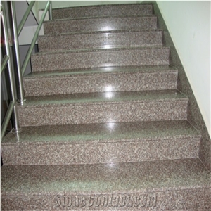G664 Granite Stone Stairs&Steps,China Red Granite Stairs&Steps,Stair Deck&Riser,China Granite Stair Case,Stair Riser,Stair Treads,Natural Stone Steps.Staircase,Stair Threshold,China Cheap Stairs,
