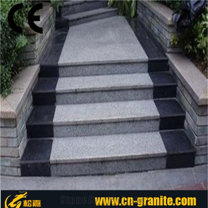 G664 Pink Granite Stairs&Steps,China Pink Granite Stairs&Steps,Stair Deck&Riser,China Granite Stair Case,Stair Riser,Stair Treads,Natural Stone Steps.Staircase,Stair Threshold,China Cheap Stairs