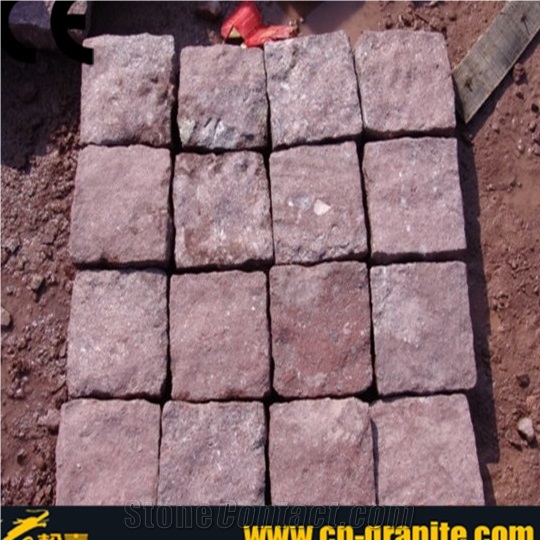 G666 Granite Cube Stone,China Red Cube Stone,Natural Surface Cube Stone,Flooring Covering,Garden Stepping Pavements,Courtyard Road Pavers,Exterior Pattern,Walkway Pavers,Driveway Paving Stone