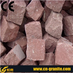G666 Granite Cube Stone,China Red Cube Stone,Natural Surface Cube Stone,Flooring Covering,Garden Stepping Pavements,Courtyard Road Pavers,Exterior Pattern,Walkway Pavers,Driveway Paving Stone