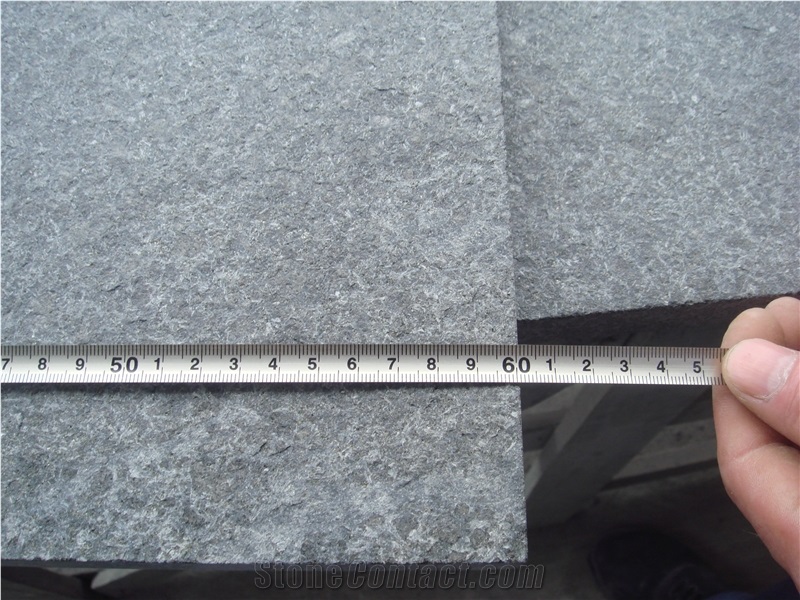 G684 Black Flamed Basalt Tile and Slab,Cut to Size for Floor