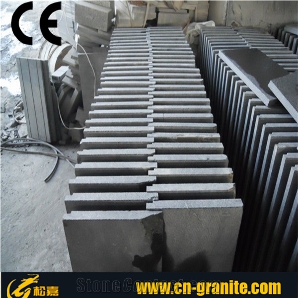 G684 Granite Stairs,Black Granite Stairs&Steps,China Cheap Stairs&Steps,Good Quality Stone Stairs,Staircase,Stair Riser,Stair Treads,Deck Stair,