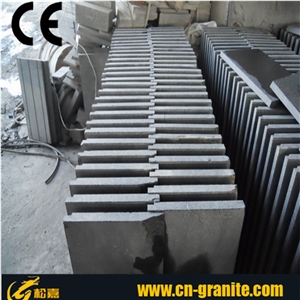 G684 Granite Stairs,Black Granite Stairs&Steps,China Cheap Stairs&Steps,Good Quality Stone Stairs,Staircase,Stair Riser,Stair Treads,Deck Stair,