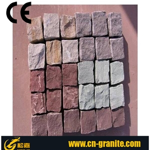 Granite Cube Stone,China Red Cube Stone,Natural Surface Cube Stone,Flooring Covering,Garden Stepping Pavements,Courtyard Road Pavers,Exterior Pattern,Walkway Pavers,Driveway Paving Stone