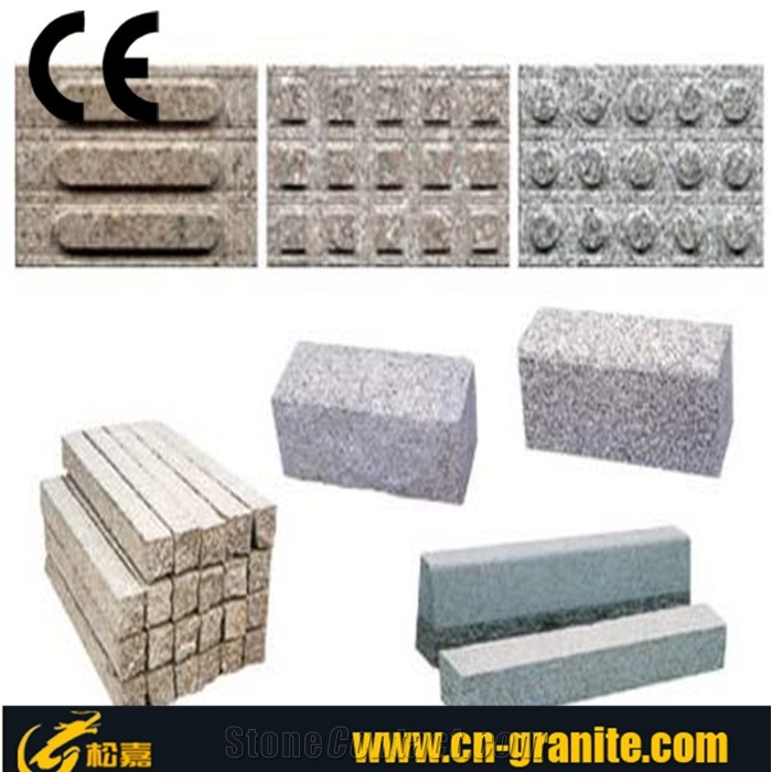 Granite Tactile Cube Stone & Paving Stone,Blind Road Stone Granite Paving Stone,Cheap Blind Stone,Granite Blind Stone,Cobble Stone,Kerbstone,Walkway Pavers
