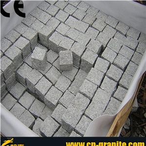 Grey Granite Cube Stone,China Grey Granite Cube Stone,Natural Surface Cube Stone,Cube Stone Paving Sets,Floor Covering,Courtyard Road Pavers,Exterior Pattern,Cobble Stone,Walkway Pavers