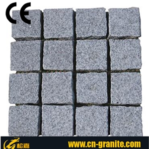 Grey Granite Cube Stone,China Grey Granite Cube Stone,Natural Surface Cube Stone,Cube Stone Paving Sets,Floor Covering,Courtyard Road Pavers,Exterior Pattern,Cobble Stone,Walkway Pavers