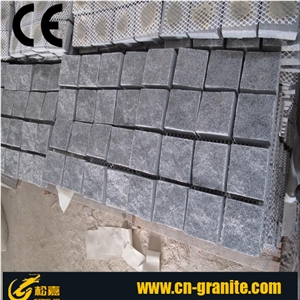 Grey Granite Cube Stone,China Grey Granite Cube Stone,Natural Surface Cube Stone,Cube Stone Paving Sets,Floor Covering,Courtyard Road Pavers,Exterior Pattern,Cobble Stone,Walkway Pavers