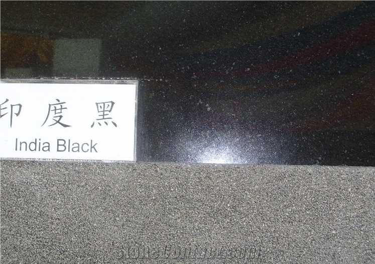 India Black Granite Tiles,Black Stone Floor Tiles and Wall Tiles,Black Wall Cladding,Black Granite Floor Covering and Wall Covering,India Black Wall Cladding,Granite Slabs,Granite Skirting