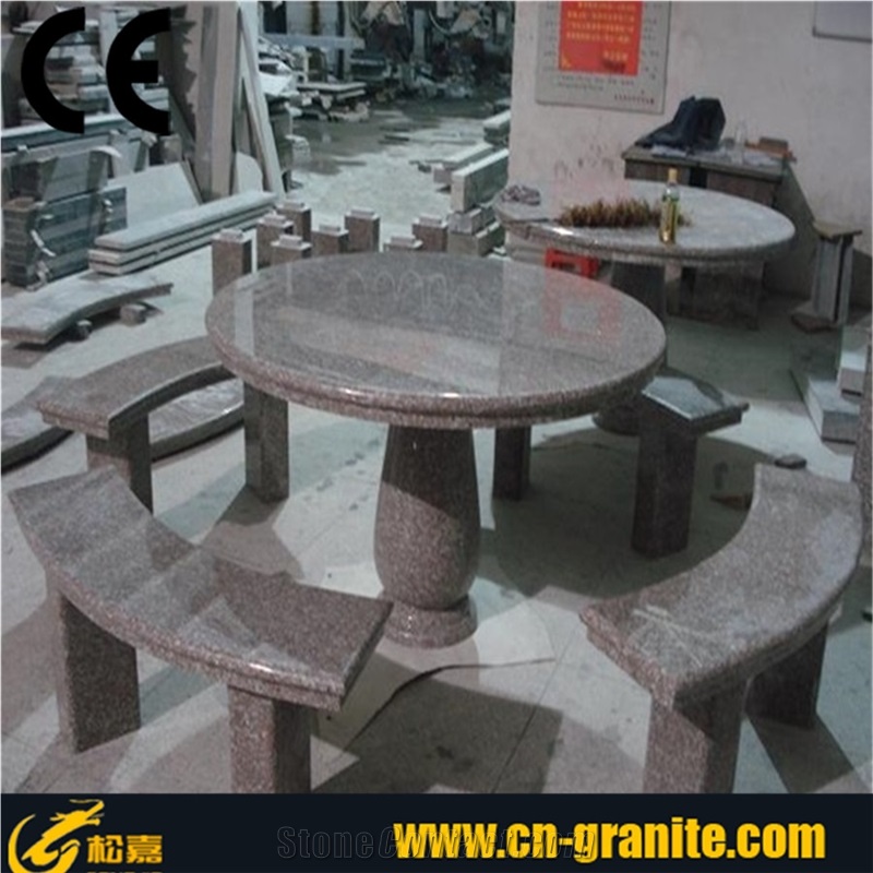 Landscaping Garnite Chair Outdoor Benches Exterior Furniture Bench Garden Chair Cheap Price Hot Sale, Grey Granite Exterior Furniture,Rustic Stone Benches,Yellow Chairs
