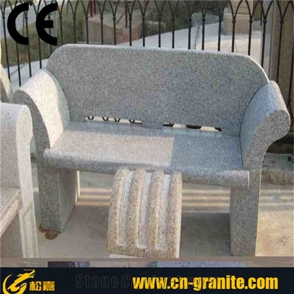 Landscaping Garnite Chair Outdoor Benches Exterior Furniture Bench