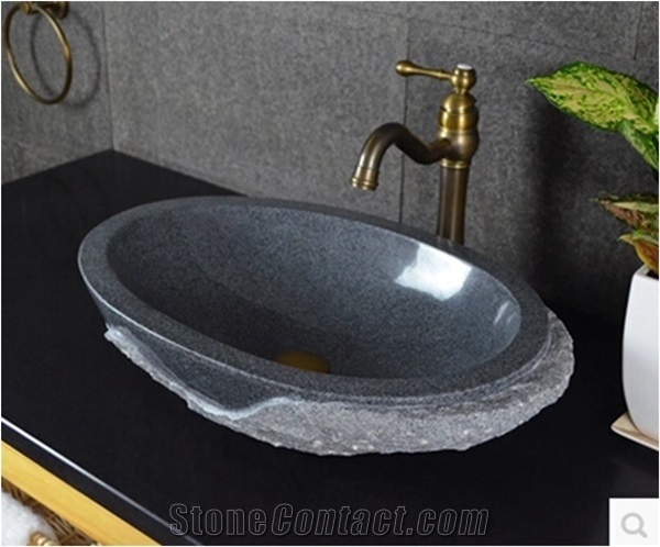 Multicolour Grain Granite Washing Basin,Kitchen Sinks,Bathroom Sinks,Wash Bowls,Wash Basins,Farm Sinks,Farm Basins,