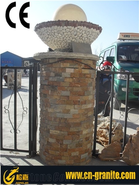 Natural Stone Columns,Slate Stone Columns,Cultured Stone Column.Column Tops,Column Bases,Pedestal Columns,China Columns,China Stone Pillars,Cultured Stone Pillars,Rustic Cultural Stone Wall Panels,