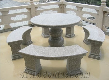 Natural Stone Garden Bench, Outdoor Benches, Granite Table & Bench, Exterior Furniture,Table Sets,Garden Bench,Outdoor Chairs,Park Benches