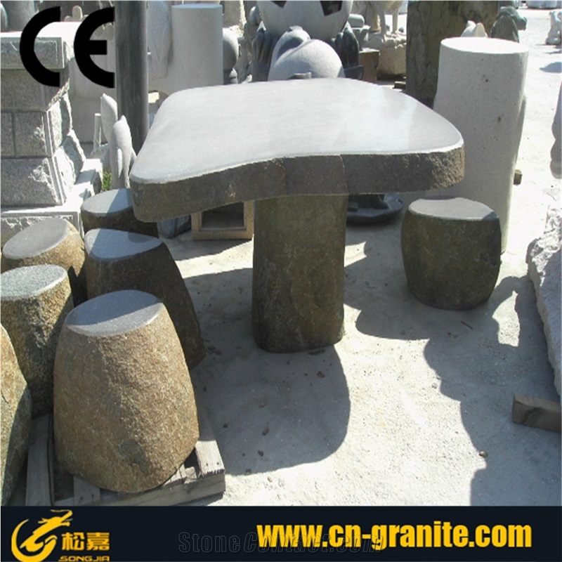 Outdoor Grey Granite Table,Granite Table Bases,Garden Stone Tables, Granite Dining Table Top,Granite Table for Measuring,Granite Inspection Table,Outdoor Granite Table Bases