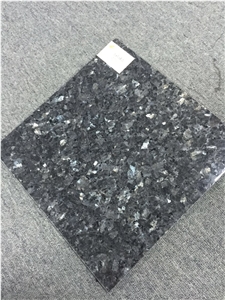 Polished Bule Pearl Granite Tile,Cut to Size for Floor Paving,Countertop,Or Wall Cladding