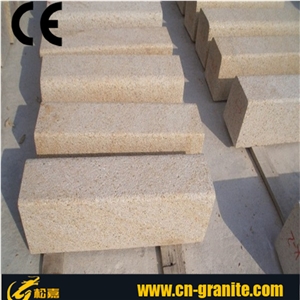 Polished Yellow Steps,Hot Sale Chinese Stair Step,Yellow Stair Riser,Stair Treads,Cheap Price Stairs,Rustic Stone Stairs&Steps,G682 Granite Stairs,Staircase,Stair Riser, Stair Treads,
