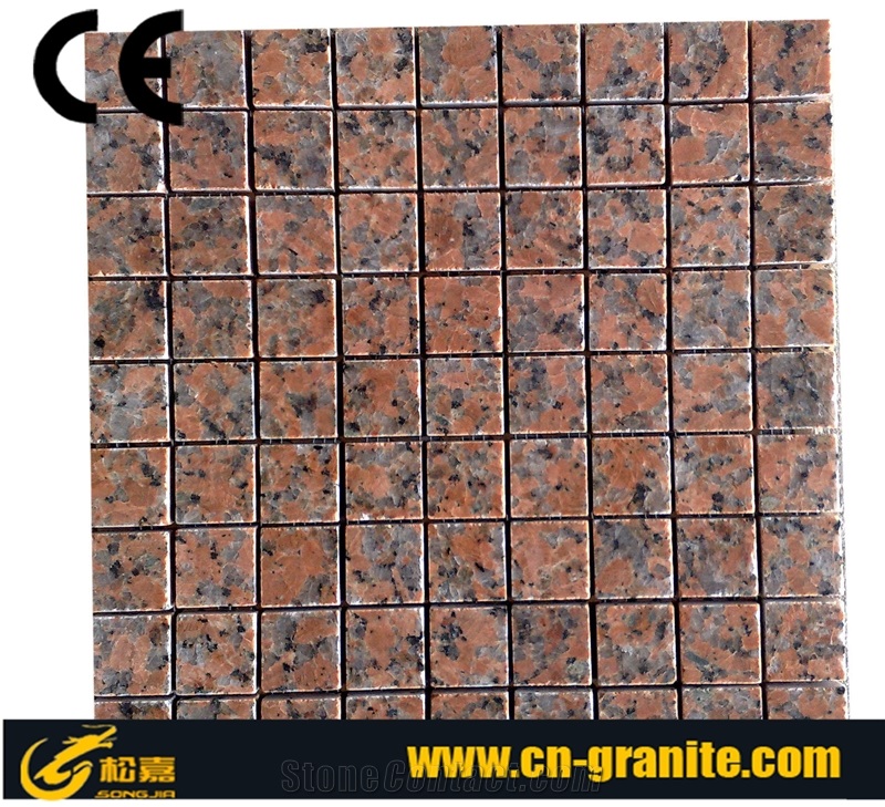 Red Marble Mosaic Tile,Red Marble Mosaic,China Mosaic Stone,Cheap Mosaic Price,China Mosaic Price,Interior Mosaic Tile,Floor Mosaic,Mosaic Pattern