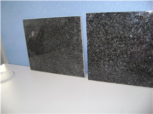 South Africa Absolute Black Granite Tile,Black Granite for Floor Paving or Wall Cladding