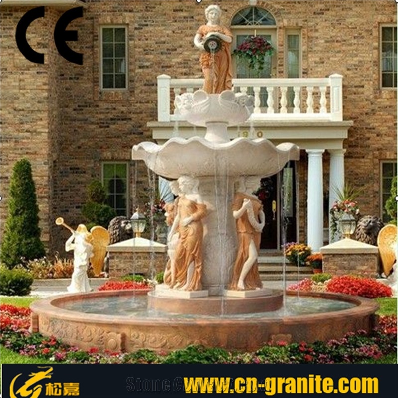 Stone Fountain,Garden Fountain,Outdoor Water Fountain,Music Fountain,Outdoor Fountain,Fountain Pump,Marble Fountain,White Marble Fountain,Granite Fountain,Cheap Fountain,