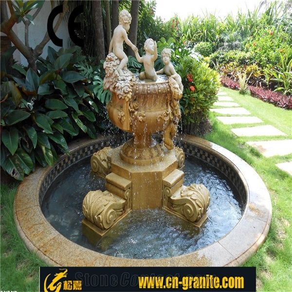 Stone Garden Fountain Nature Stone Fountain Antique Stone Fountain